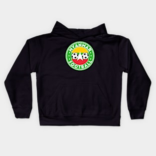 Myanmar Football Kids Hoodie